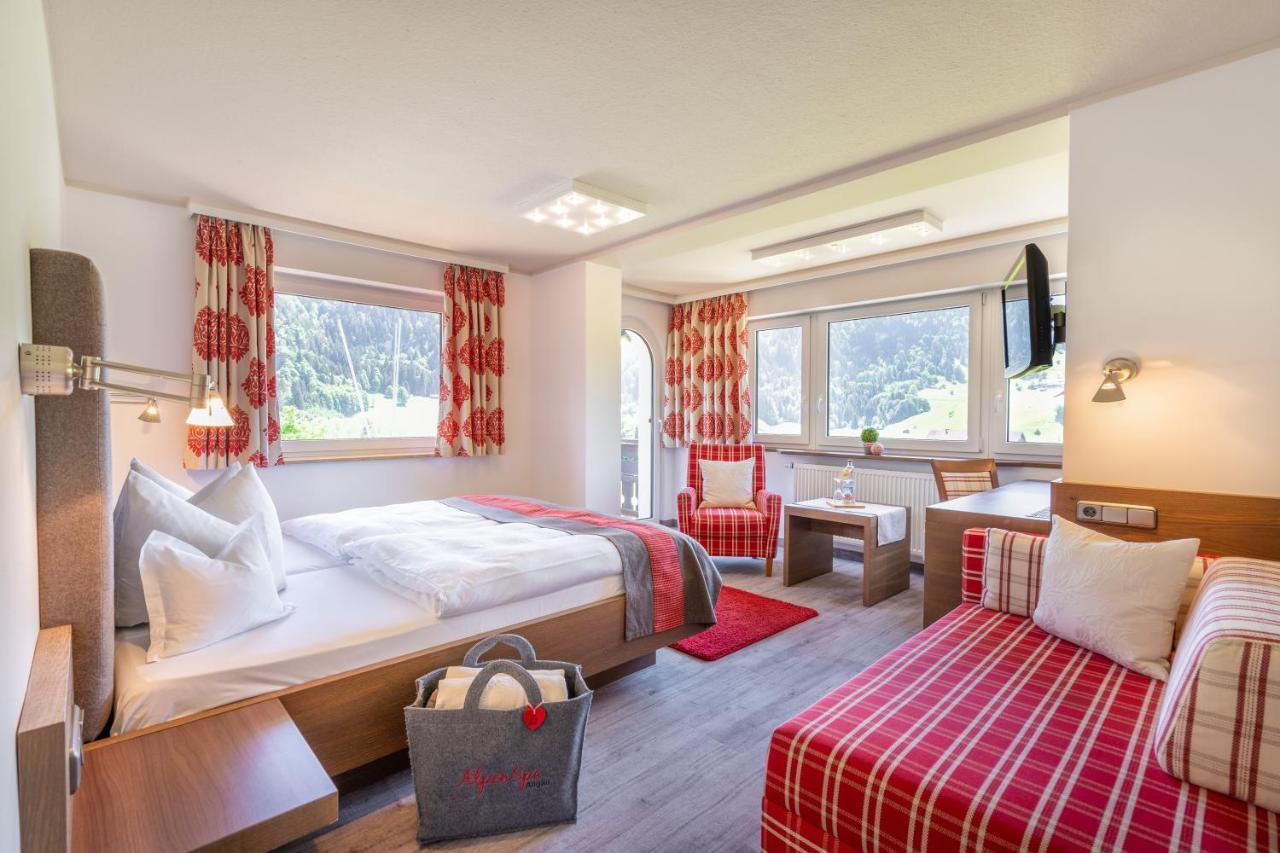 Wohlfuehlhotel Berwanger Hof أوبيرميسلشتاين المظهر الخارجي الصورة