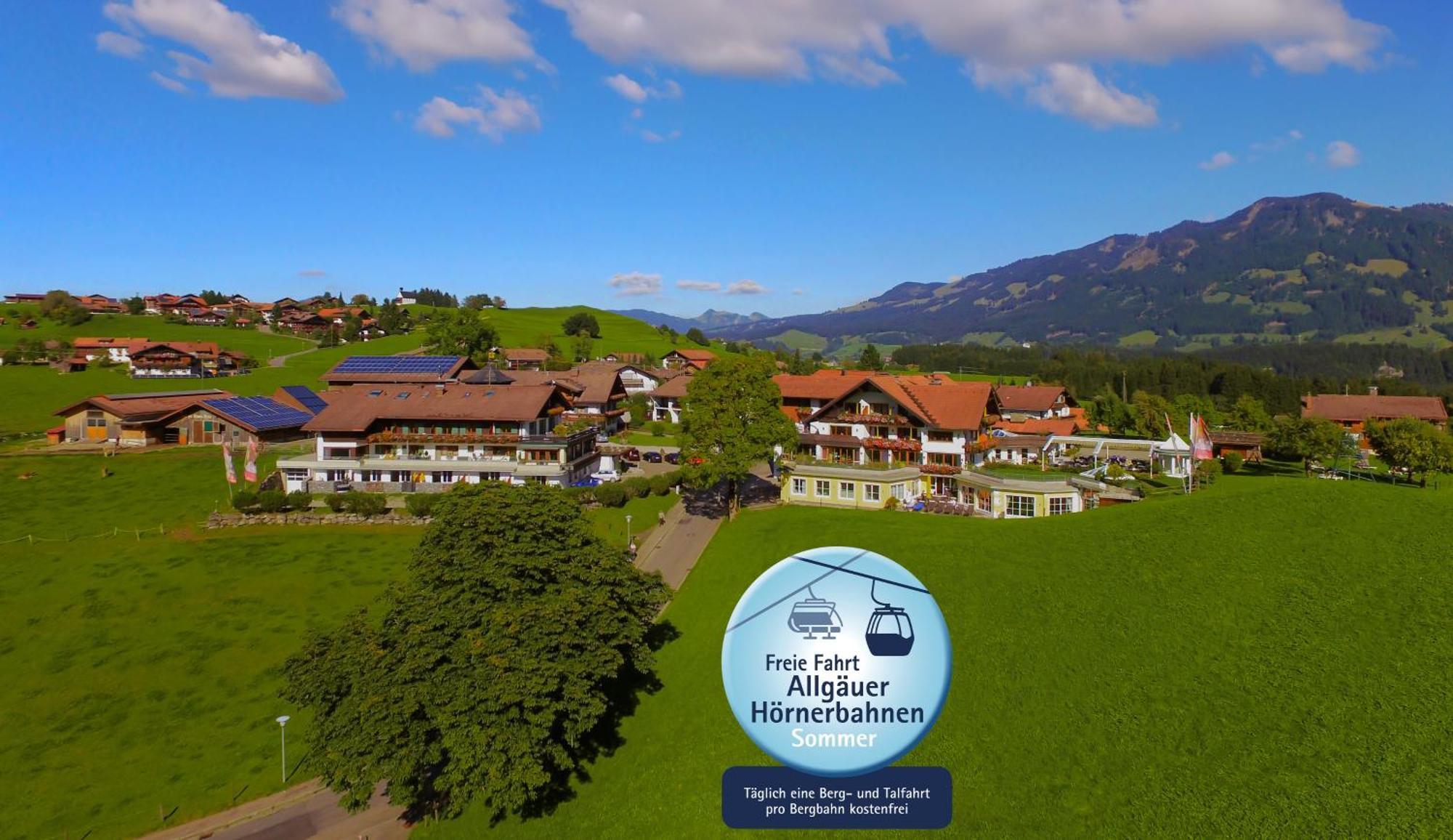 Wohlfuehlhotel Berwanger Hof أوبيرميسلشتاين المظهر الخارجي الصورة